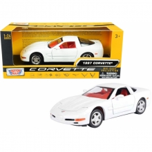 MOTORMAX 73210 1:24 1997 CORVETTE ( HARDTOP )