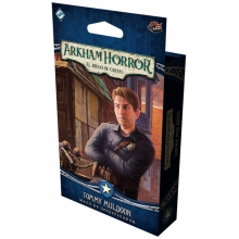 FANTASY FLIGHT AHC101ES ARKHAM HORROR THE CARD GAME TOMMY MULDOON INVESTIGATOR DECK
