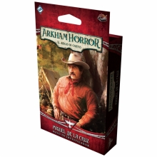 FANTASY FLIGHT AHC105ES ARKHAM HORROR THE CARD GAME MIGUEL DE LA CRUZ INVESTIGATOR DECK
