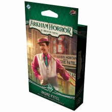 FANTASY FLIGHT AHC103ES ARKHAM HORROR THE CARD GAME ANDRE PATEL INVESTIGATOR DECK