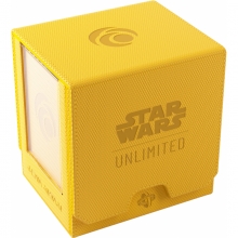 GAMEGENIC GGS20225ML GG STAR WARS UNLIMITED TWIN SUNS DECK POD YELLOW