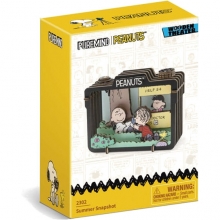 PANTASTIC 2302 SNOOPY RELAXING HOLIDAY WOODEN THEATER