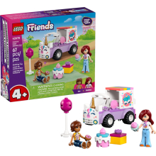 LEGO 42675 FRIENDS COCHE UNICORNIO DE REPARTO DE PASTELES
