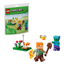 LEGO 30732 MINECRAFT EL CONFLICTO DE ALEX EN LA FOGATA