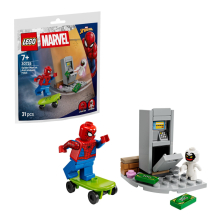 LEGO 30725 MARVEL SPIDER MAN VS ROBO DE ANTI VENOM