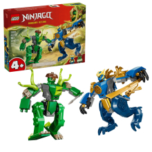 LEGO 71853 NINJAGO COMBATE DEL MECA DRAGON DE JAY