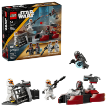 LEGO 75449 STAR WARS PACK DE COMBATE ASEDIO DE MANDALORE