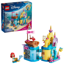 LEGO 43285 DISNEY LA SIRENITA MINI PALACIO MAGICO DE ARIEL