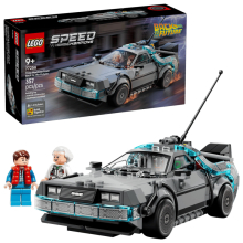 LEGO 77256 SPEED BACK TO THE FUTURE MAQUINA DEL TIEMPO DE REGRESO AL FUTURO