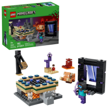 LEGO 21584 MINECRAFT EL VIAJE POR EL NETHER Y EL PORTAL AL END