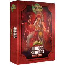 MITOS Y LEYENDAS MUNDOS PERDIDOS 3 NUBE ROJA