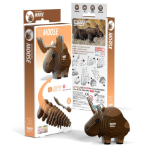 EUGY 105623 MOOSE 3D PUZZLE