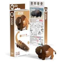 EUGY 105626 BISON 3D PUZZLE