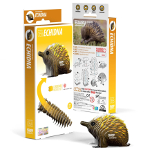 EUGY 105639 ECHIDNA 3D PUZZLE
