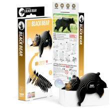 EUGY 105662 BLACK BEAR 3D PUZZLE
