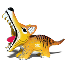 EUGY 105667 TASMANIAN TIGER 3D PUZZLE
