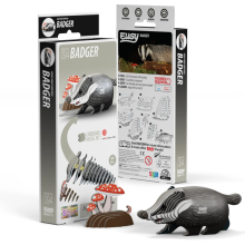 EUGY 105675 BADGER 3D PUZZLE