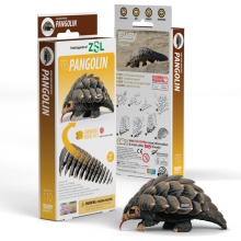 EUGY 108003 PANGOLIN 3D PUZZLE