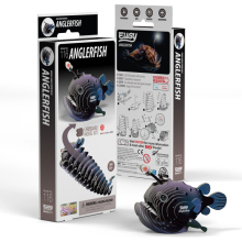 EUGY 110397 ANGLERFISH 3D PUZZLE