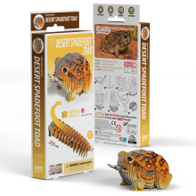 EUGY 110399 DESERT SPADEFOOT TOAD 3D PUZZLE
