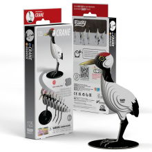 EUGY 110515 CRANE 3D PUZZLE