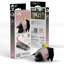EUGY 110520 PIG 3D PUZZLE