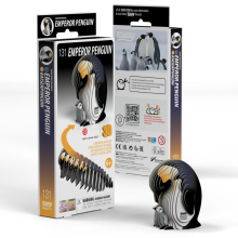 EUGY 110523 EMPEROR PENGUIN 3D PUZZLE