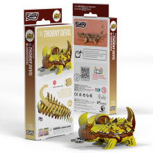 EUGY 110560 THORNY DEVIL 3D PUZZLE