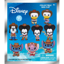 MONOGRAM 84520 DISNEY CLASSIC WESTERN 3D FOAM BAG CLIP SERIES 71