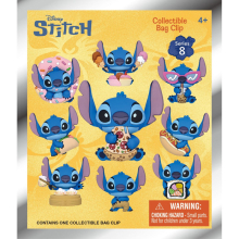 MONOGRAM 84555 STITCH 3D FOAM BAG CLIP SERIES 8