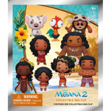 MONOGRAM 86400 MOANA 2 3D FOAM BAG CLIP