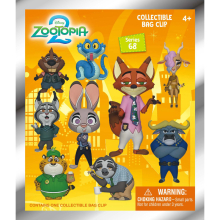 MONOGRAM 84065 ZOOTOPIA 2 3D FOAM BAG CLIP SERIES 68