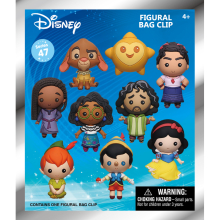 MONOGRAM 85580 DISNEY ANIMATION 3D FOAM BAG CLIP SERIES 47