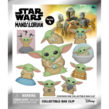 MONOGRAM 29220 BEST OF GROGU 3D FOAM BAG CLIP