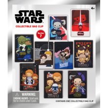 MONOGRAM 29150 STAR WARS POSTERS 3D FOAM BAG CLIP SERIES 7