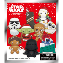 MONOGRAM 28945 STAR WARS CHRISTMAS 3D FOAM BAG CLIP
