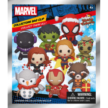 MONOGRAM 68770 MARVEL SEASONAL 3D FOAM BAG CLIP SERIES 1