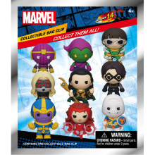 MONOGRAM 68965 MARVEL VILLIANS 3D FOAM BAG CLIP SERIES 14