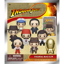 MONOGRAM 29065 INDIANA JONES 3D FOAM BAG CLIP