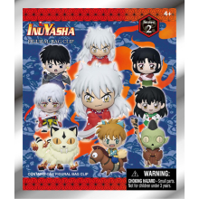 MONOGRAM 73705 INUYASHA 25TH ANNIVERSARY 3D FOAM BAG CLIP SERIES 2