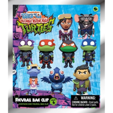 MONOGRAM 63545 TALES OF TMNT 3D FOAM BAG CLIP SERIES 6