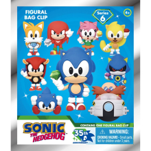 MONOGRAM 36105 SONIC 3D FOAM BAG CLIP SERIES 6