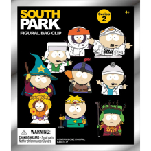 MONOGRAM 63440 SOUTH PARK 3D FOAM BAG CLIP SERIES 2