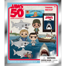 MONOGRAM 76250 JAWS 50TH ANNIVERSARY 3D FOAM BAG CLIP SERIES 1