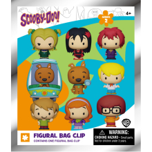 MONOGRAM 47465 SCOOBY DOO 3D FOAM BAG CLIP SERIES 2