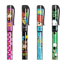 MONOGRAM 48055 4 PIECES BALL PEN SET HARRY POTTER A CLAM SHELL