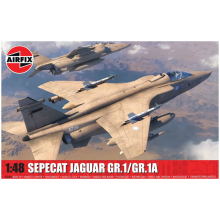 AIRFIX 11010 1:48 SEPECAT JAGUAR GR 1 GR 1A