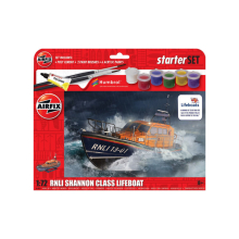AIRFIX 55015 1:72 STARTER SET RNLI SHANNON CLASS LIFEBOAT