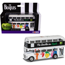CORGI CC82346 THE BEATLES LONDON BUS THE WHITE ALBUM