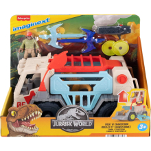 MATTEL JKF46 IMAGINEXT SET DE JUEGO VEHICULO DE RESCATE DEL RAPTOR
